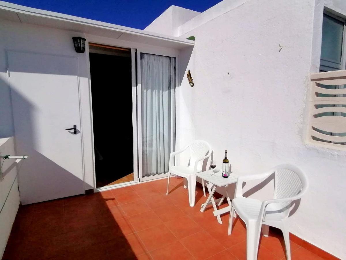 Apartamento Los Linos Las Eras  Exteriér fotografie