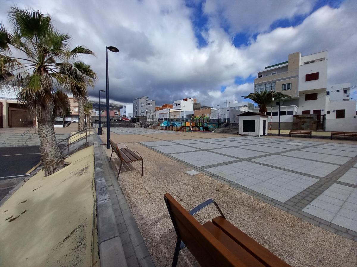 Apartamento Los Linos Las Eras  Exteriér fotografie