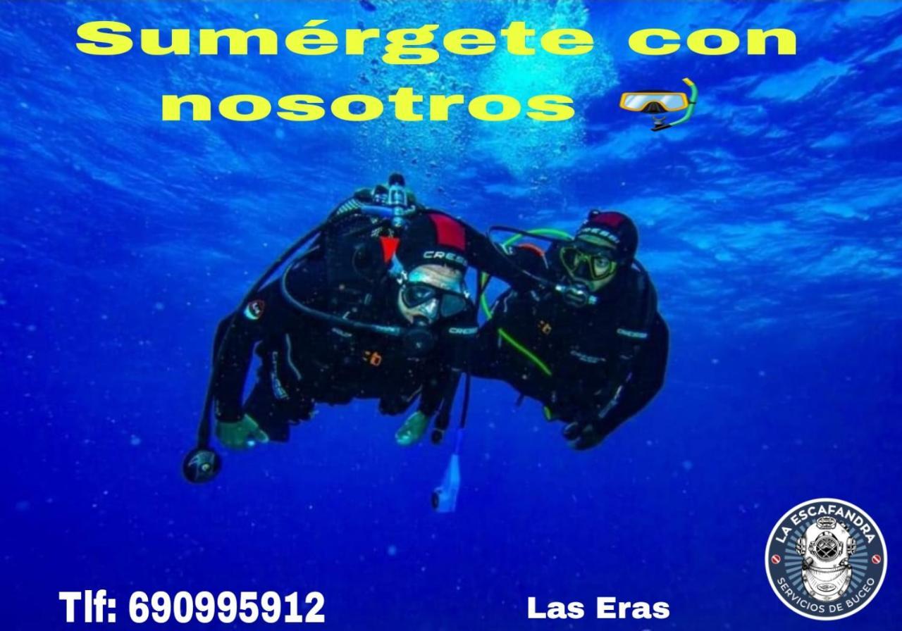 Apartamento Los Linos Las Eras  Exteriér fotografie